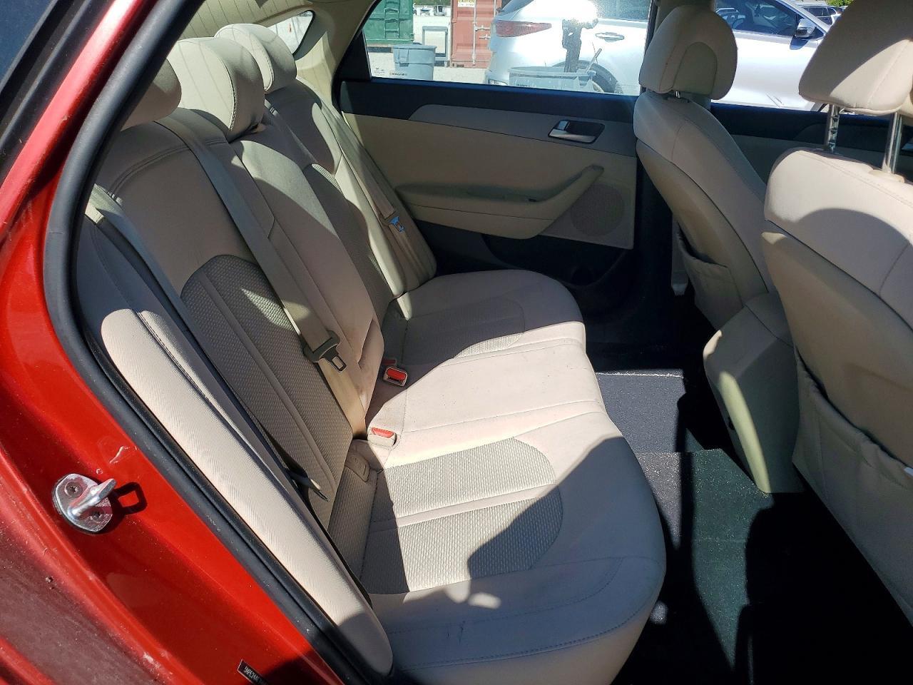 2017 HYUNDAI SONATA