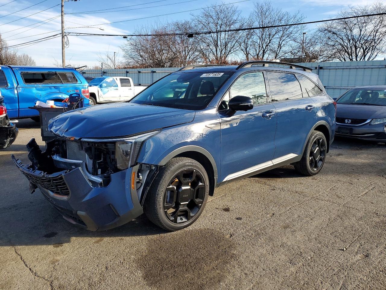 2025 KIA SORENTO