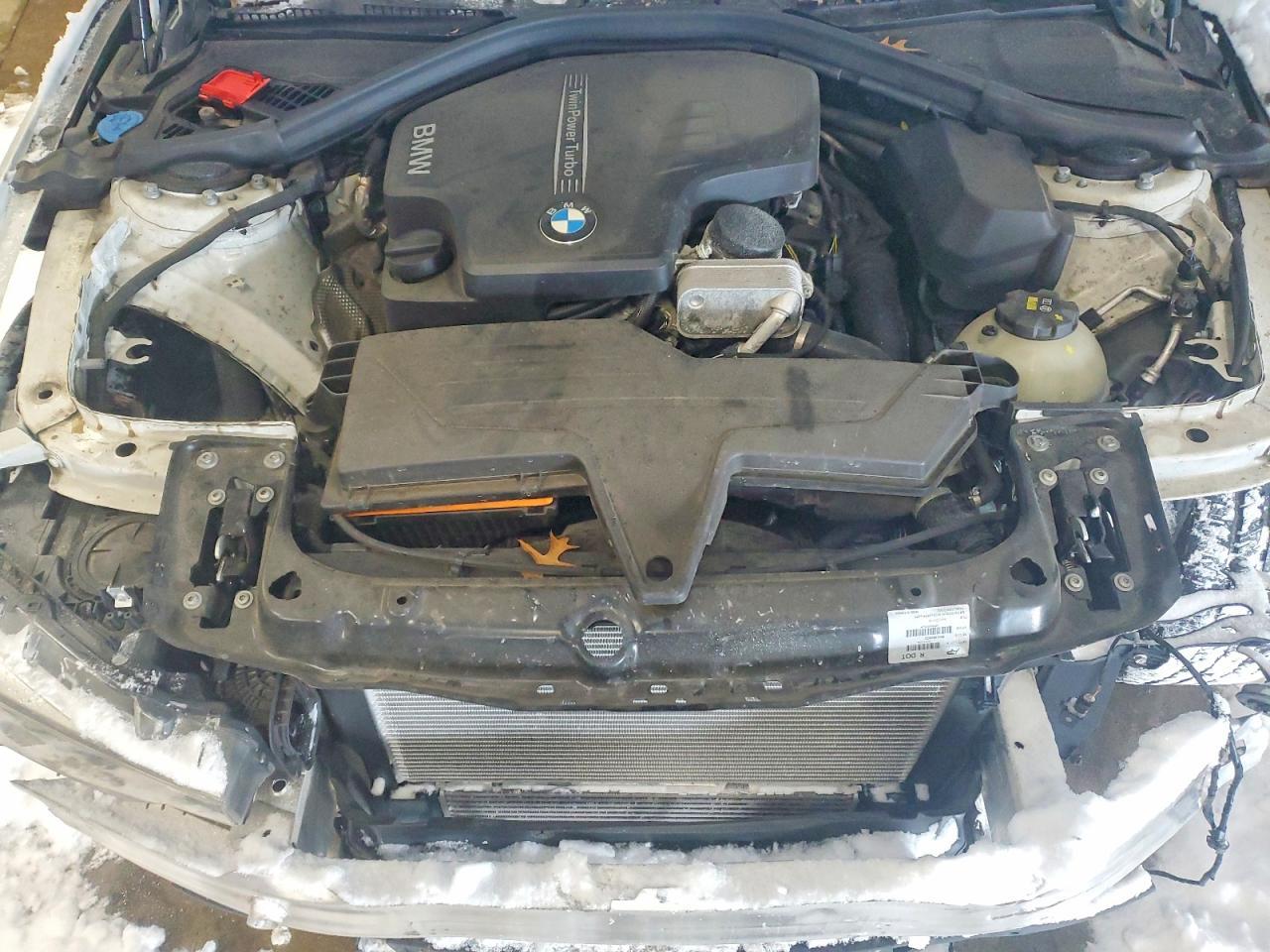 2016 BMW 3 SERIES