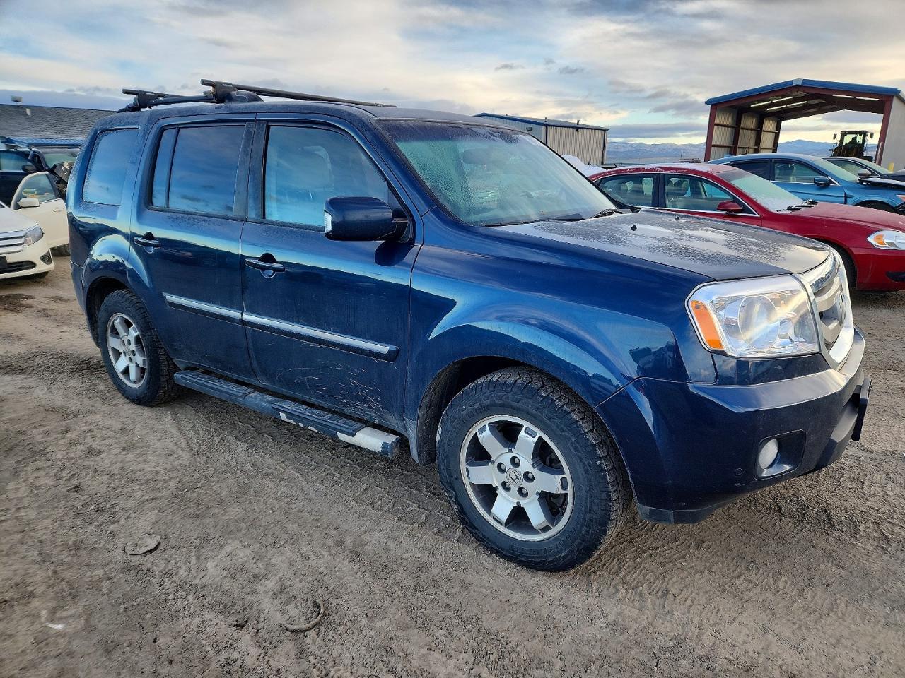 2011 HONDA PILOT