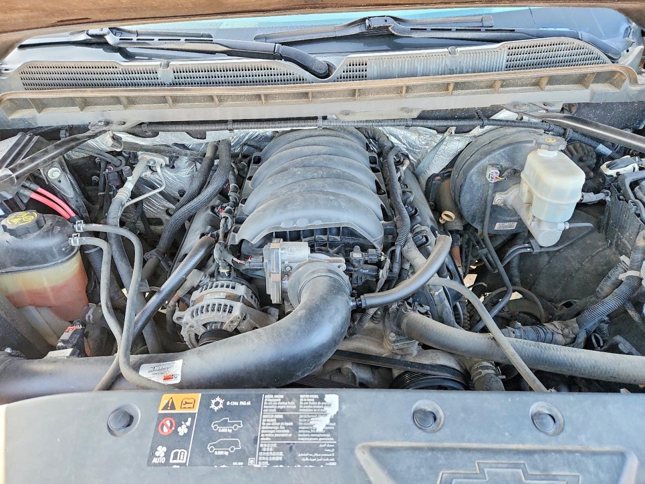 2016 CHEVROLET SILVERADO 1500