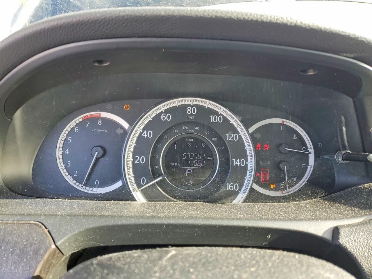 2015 HONDA ACCORD