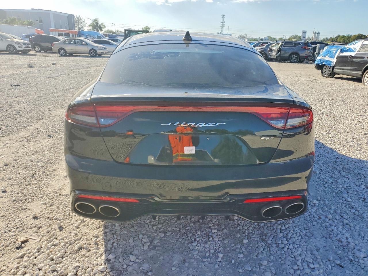 2022 KIA Stinger