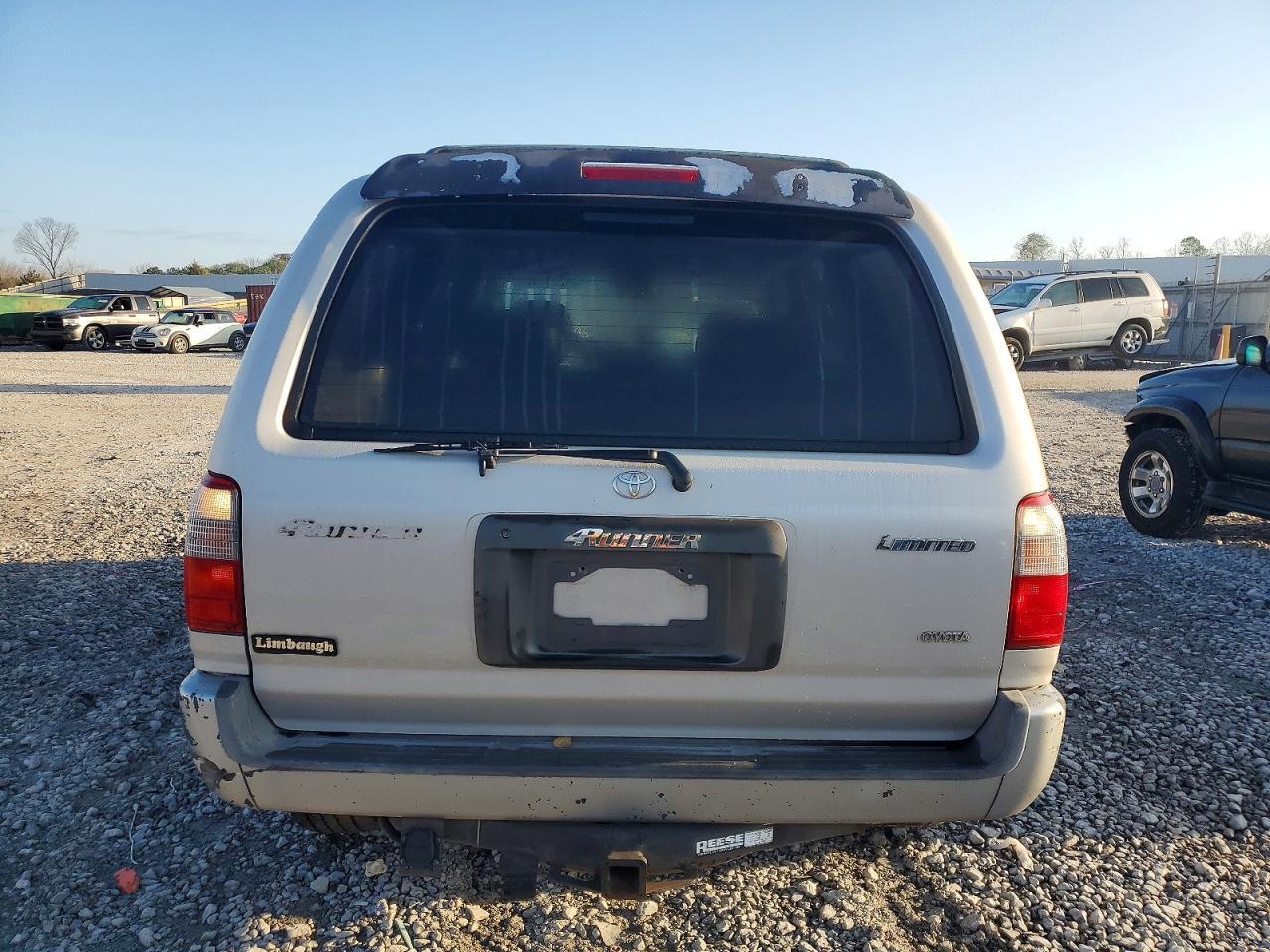 2000 TOYOTA 4Runner
