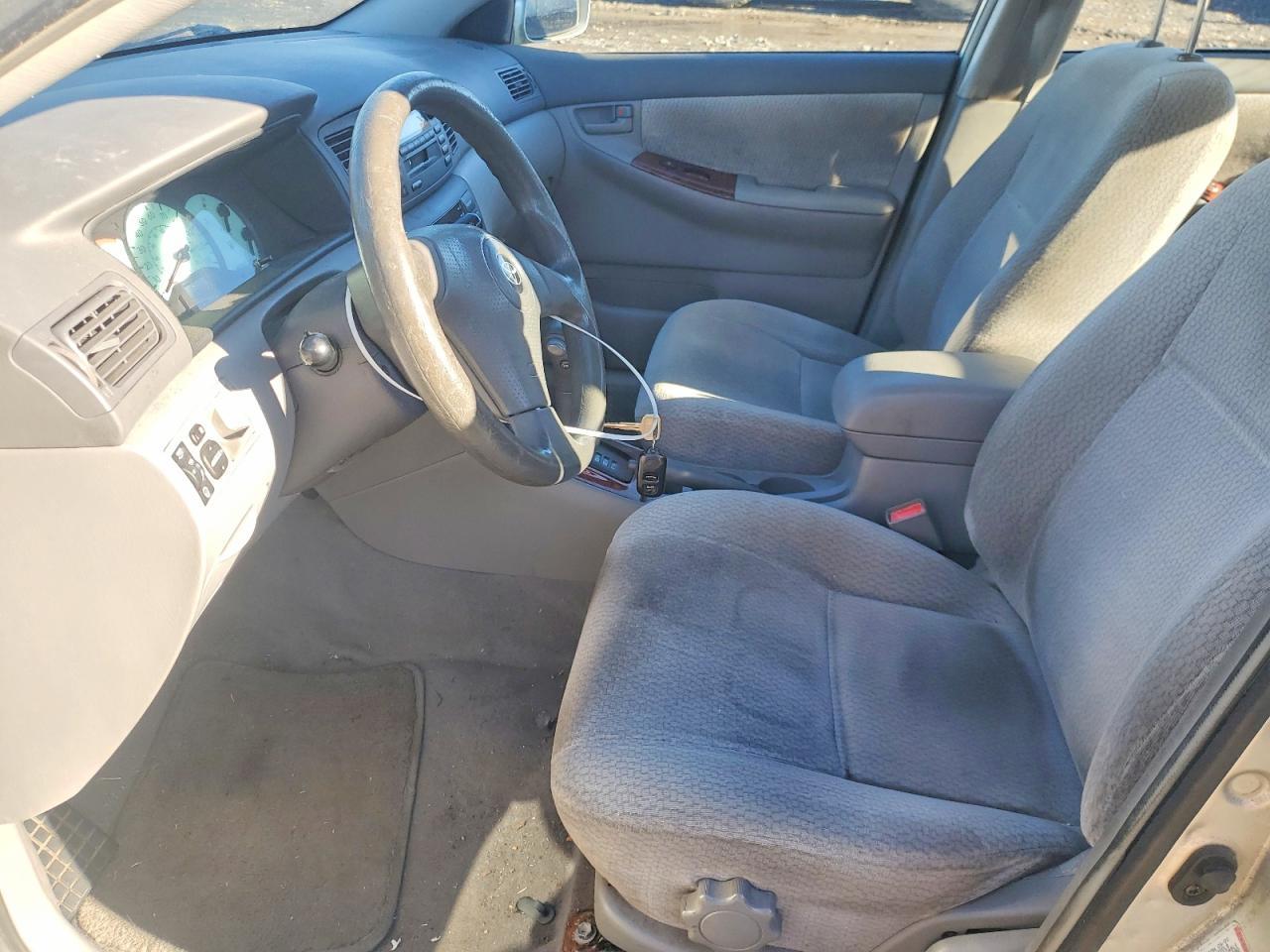 2003 TOYOTA COROLLA
