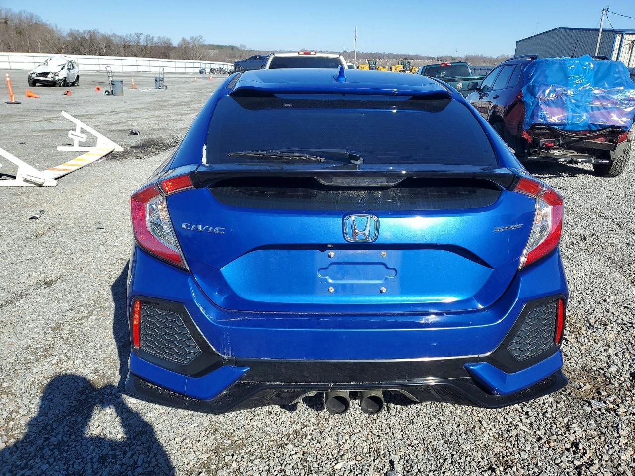 2018 HONDA CIVIC