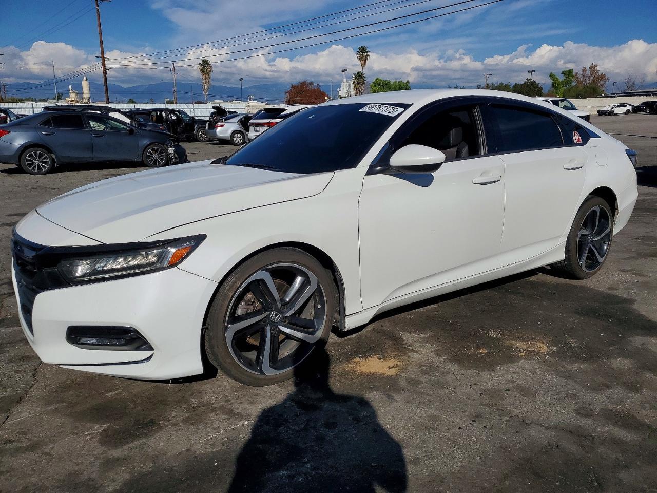 2019 HONDA ACCORD
