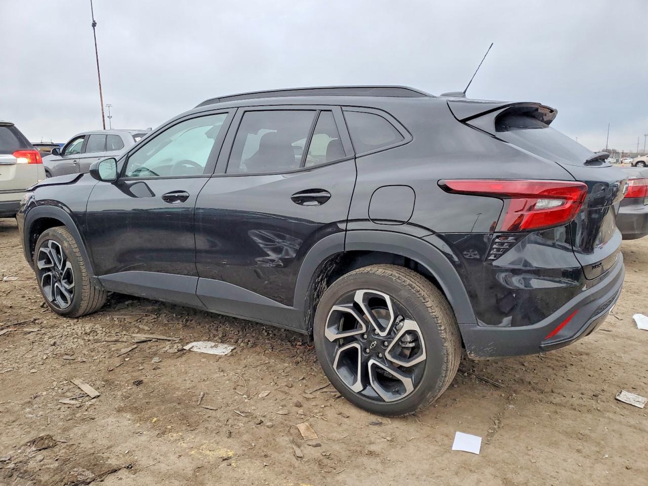 2025 CHEVROLET TRAX