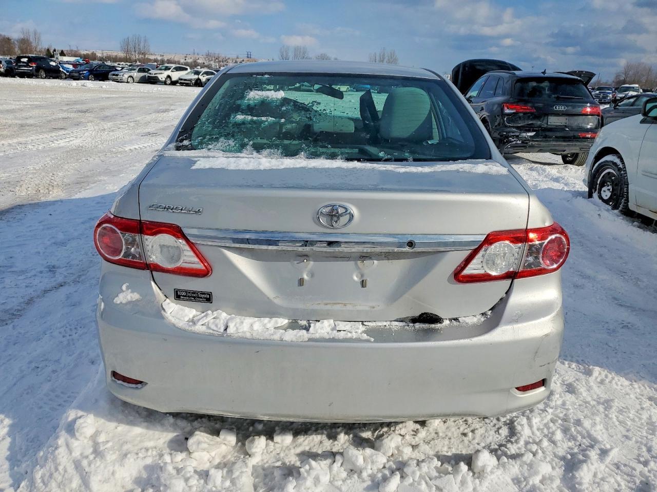 2013 TOYOTA COROLLA