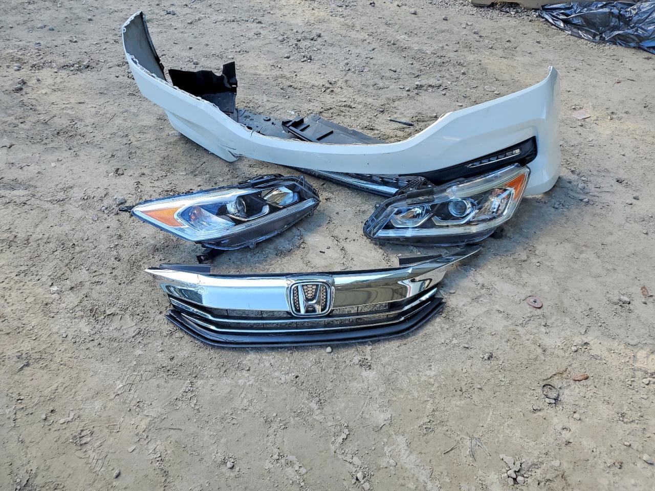 2016 HONDA ACCORD