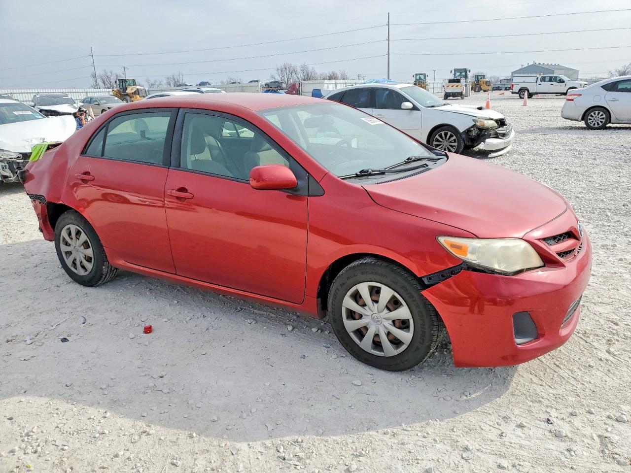 2011 TOYOTA COROLLA