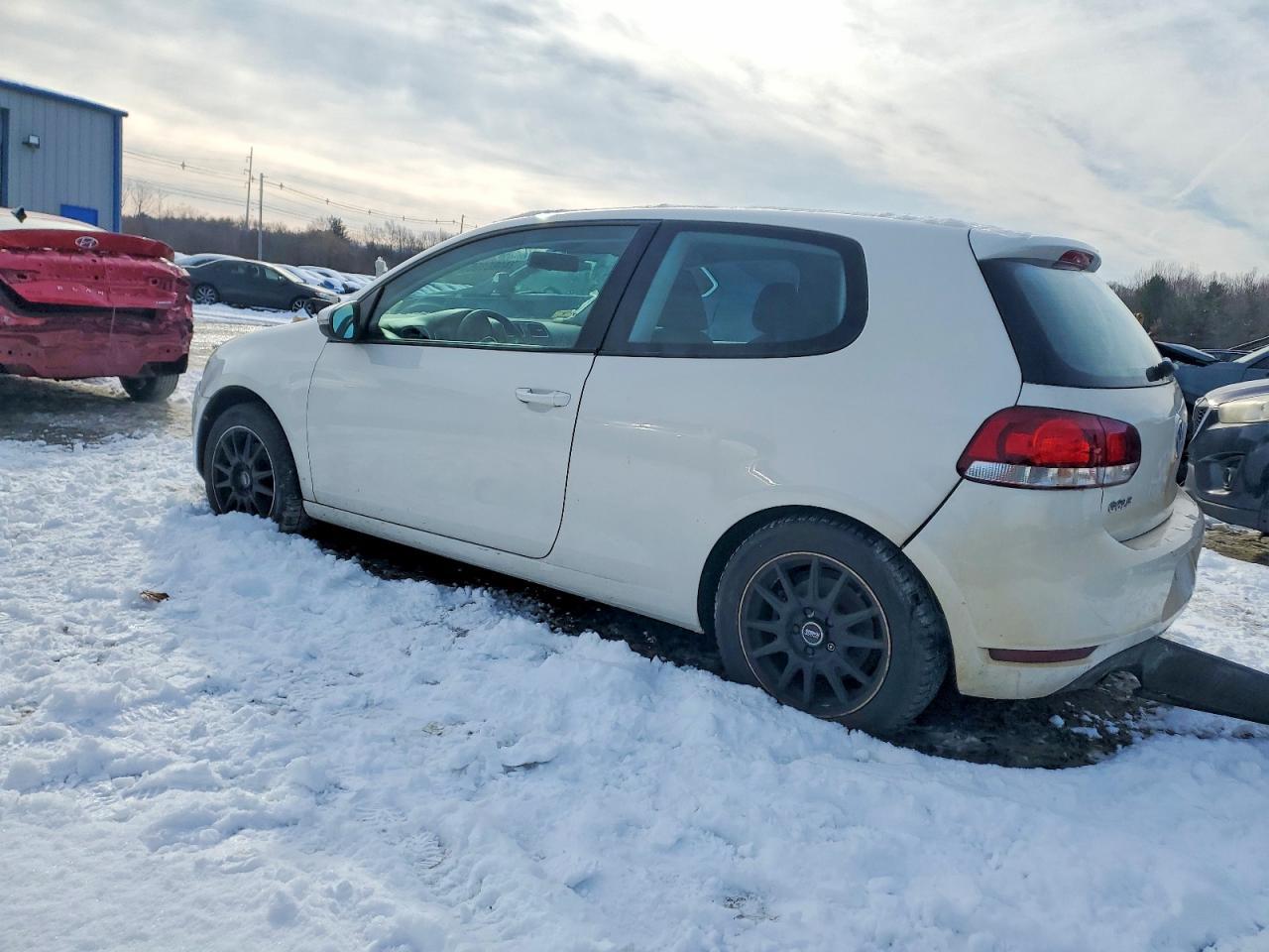 2012 VOLKSWAGEN GOLF