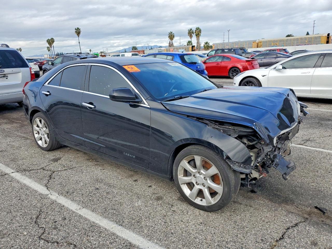2015 CADILLAC ATS