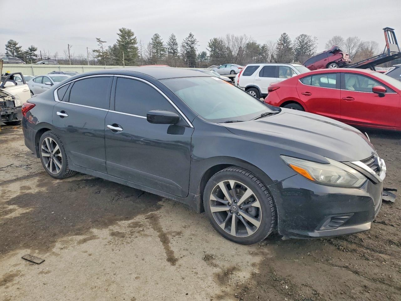 2017 NISSAN ALTIMA