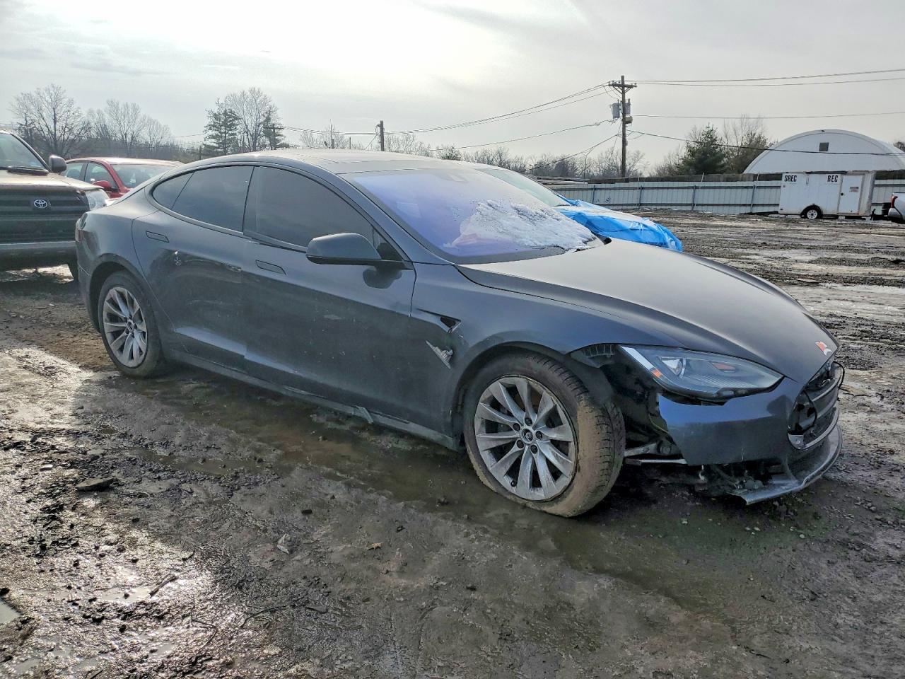 2016 TESLA MODEL S