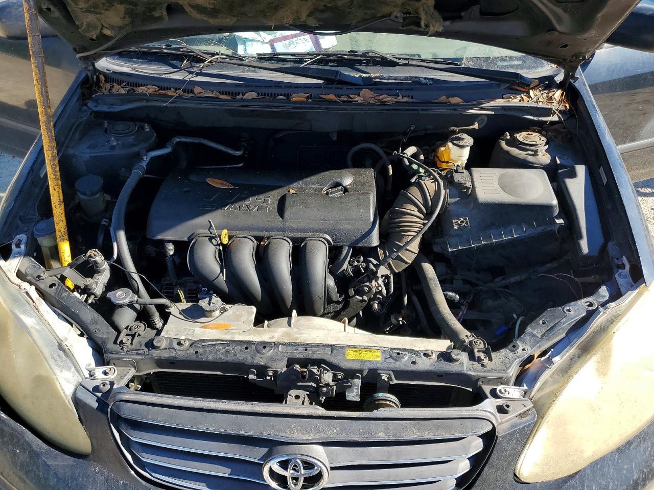 2003 TOYOTA COROLLA
