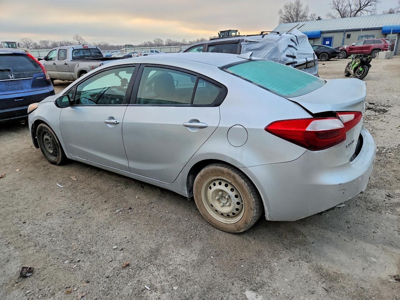 2015 KIA FORTE