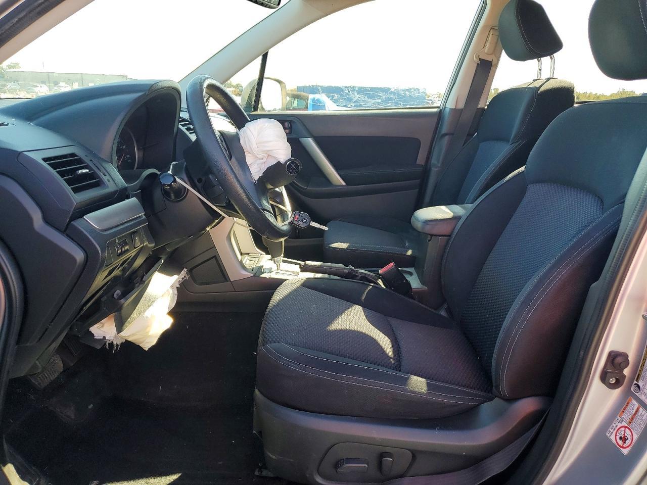 2015 SUBARU FORESTER