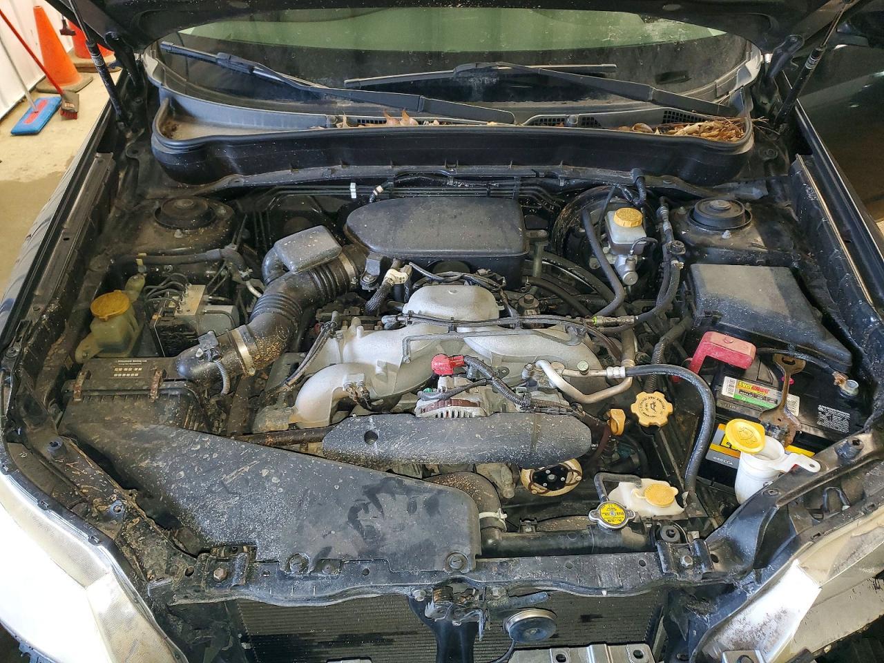 2009 SUBARU FORESTER