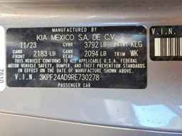 2024 KIA FORTE