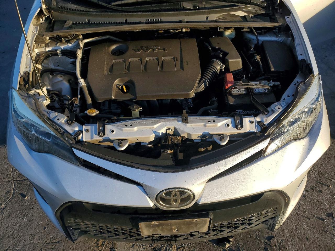 2017 TOYOTA COROLLA