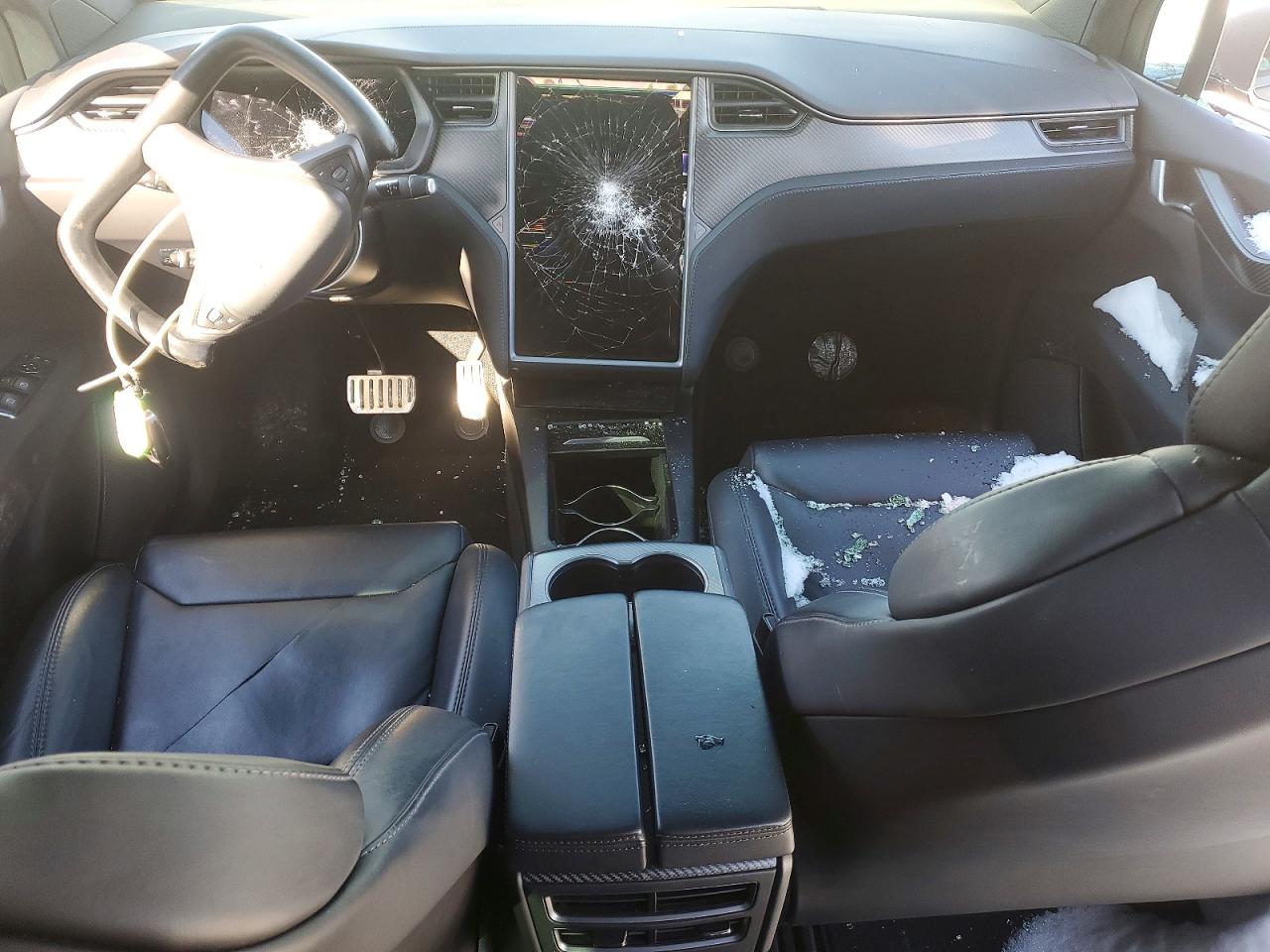 2019 TESLA MODEL X