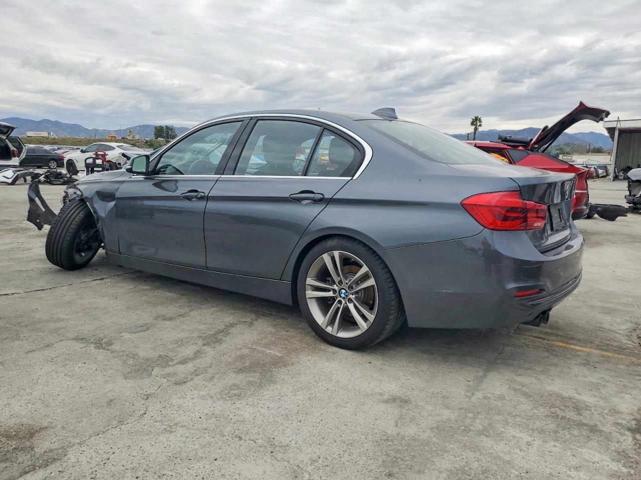 2017 BMW 3 SERIES