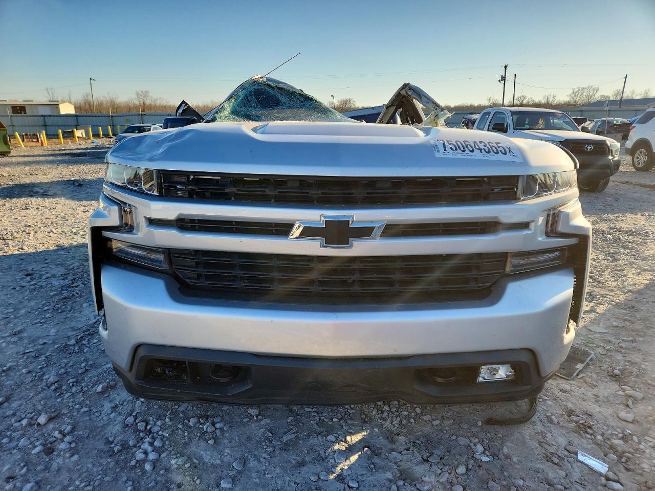 2021 CHEVROLET Silverado