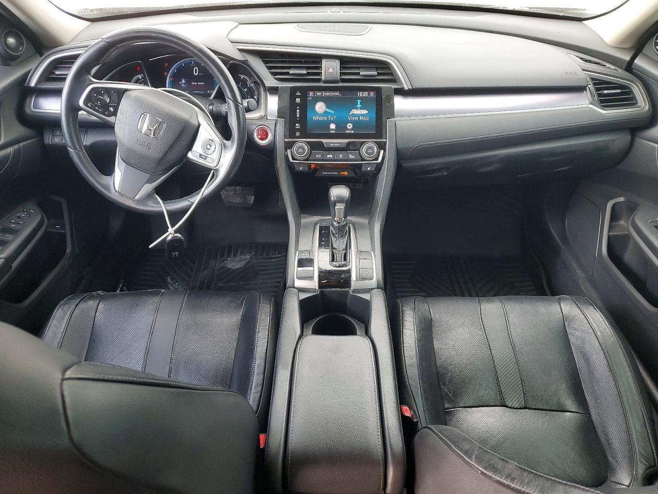 2016 HONDA CIVIC