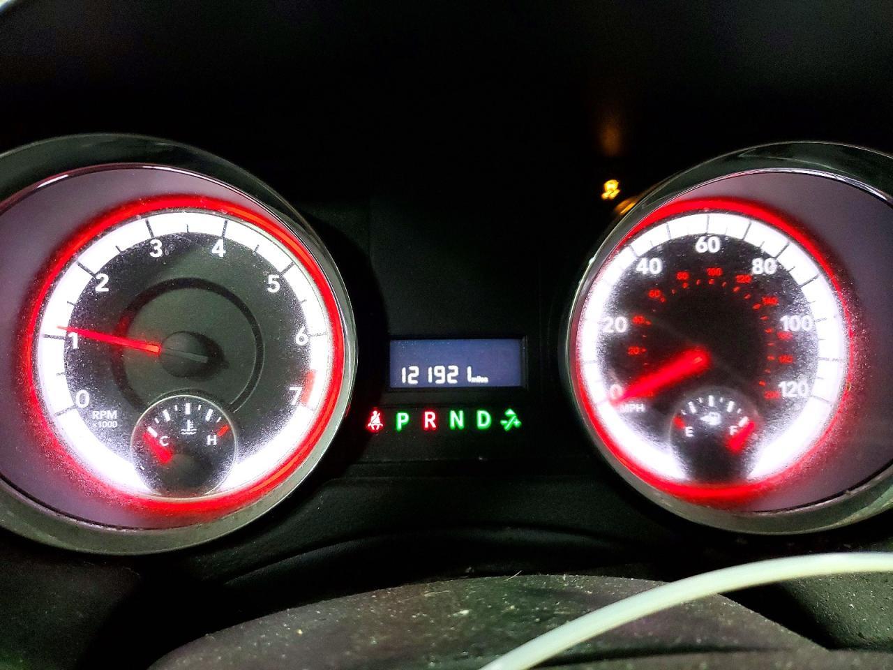 2012 DODGE GRAND CARAVAN