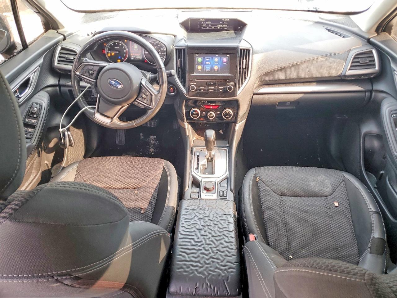 2019 SUBARU FORESTER