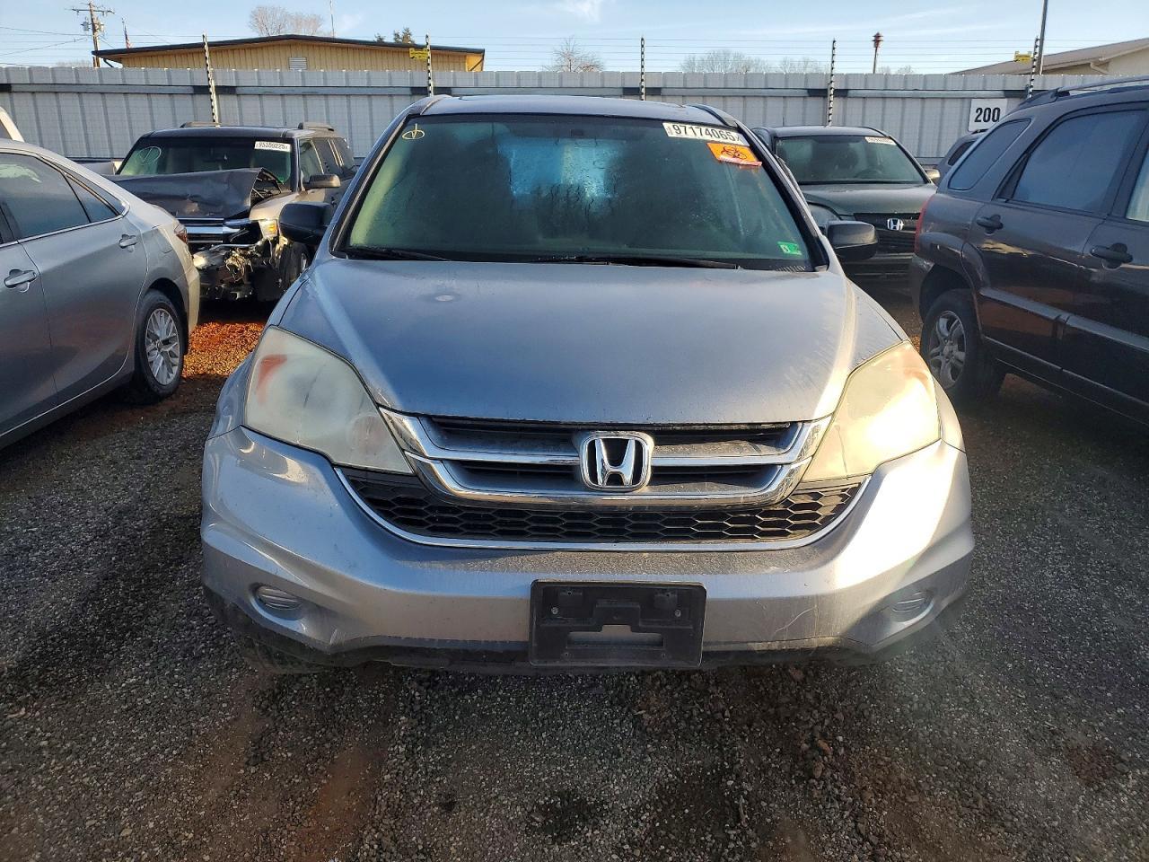 2011 HONDA CR-V