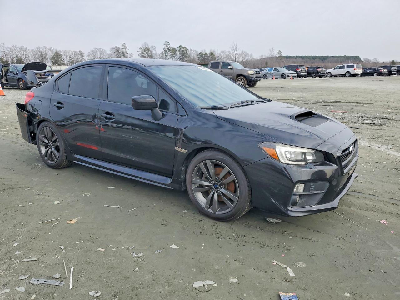 2016 SUBARU WRX