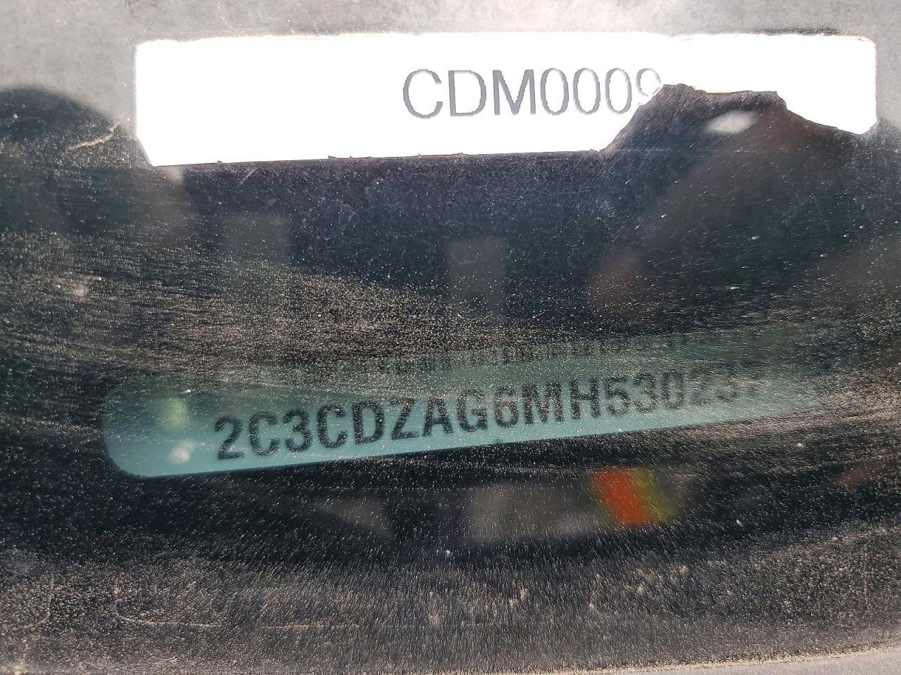 2021 DODGE Challenger