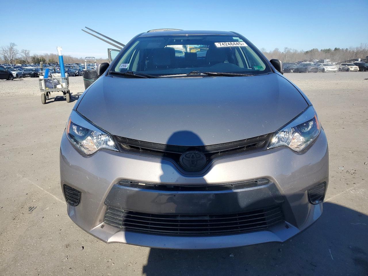 2015 TOYOTA COROLLA