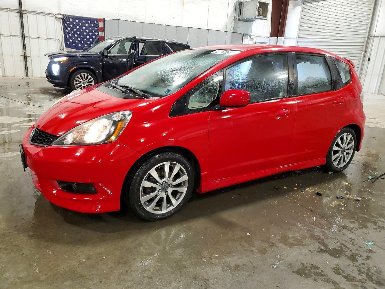 2013 HONDA FIT