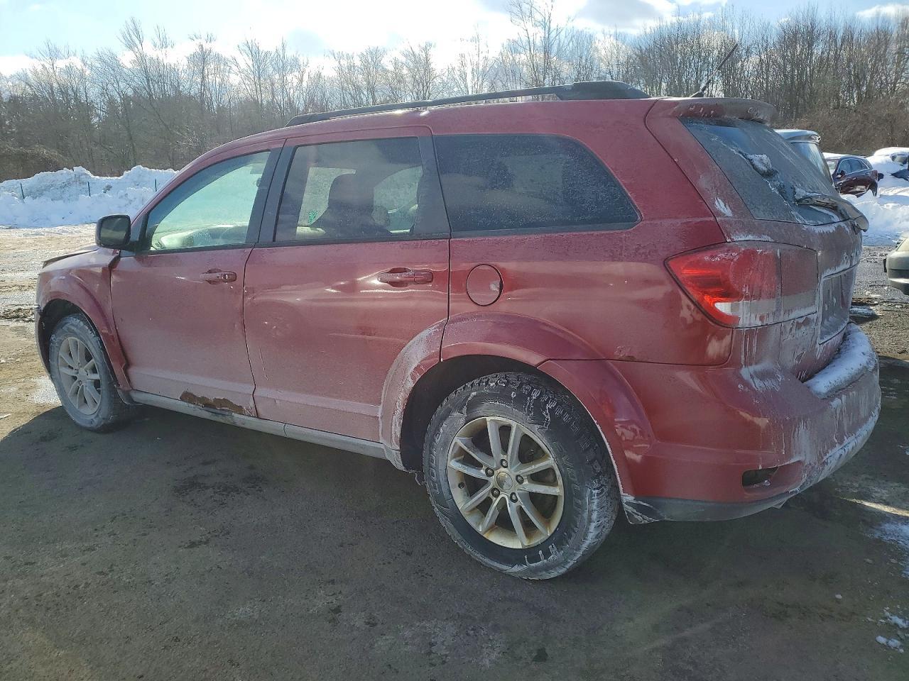 2014 DODGE JOURNEY
