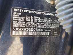2014 BMW X3