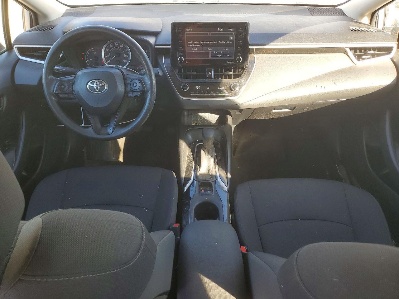 2022 TOYOTA COROLLA