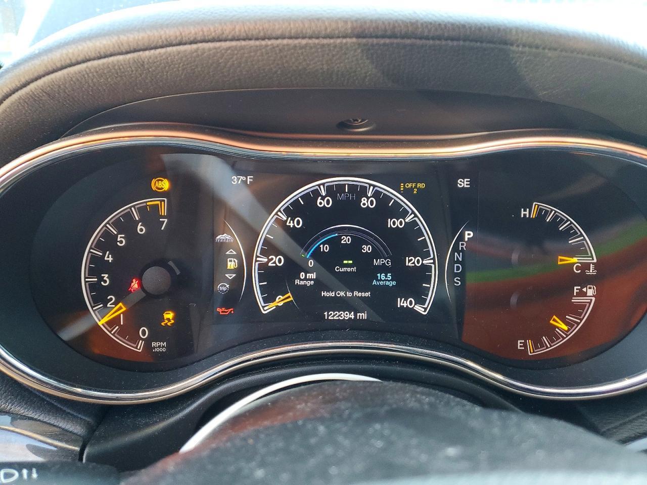2015 JEEP Grand Cherokee