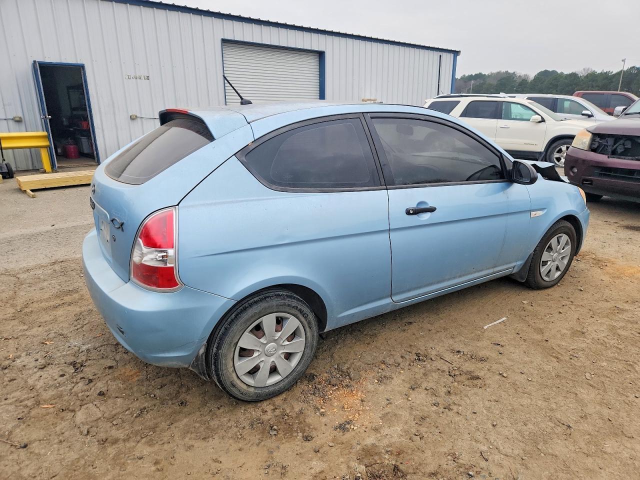 2007 HYUNDAI ACCENT