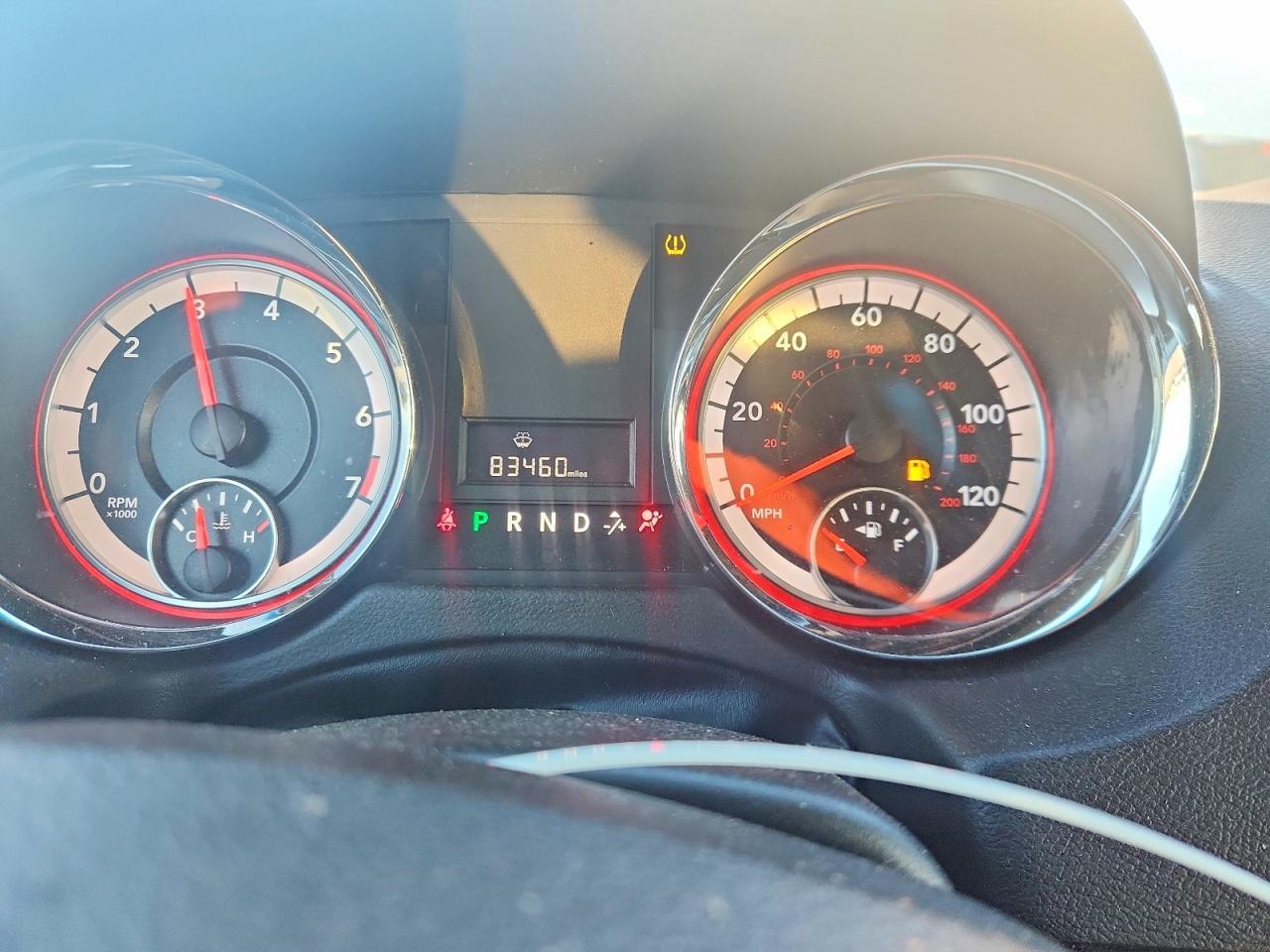 2016 DODGE GRAND CARAVAN
