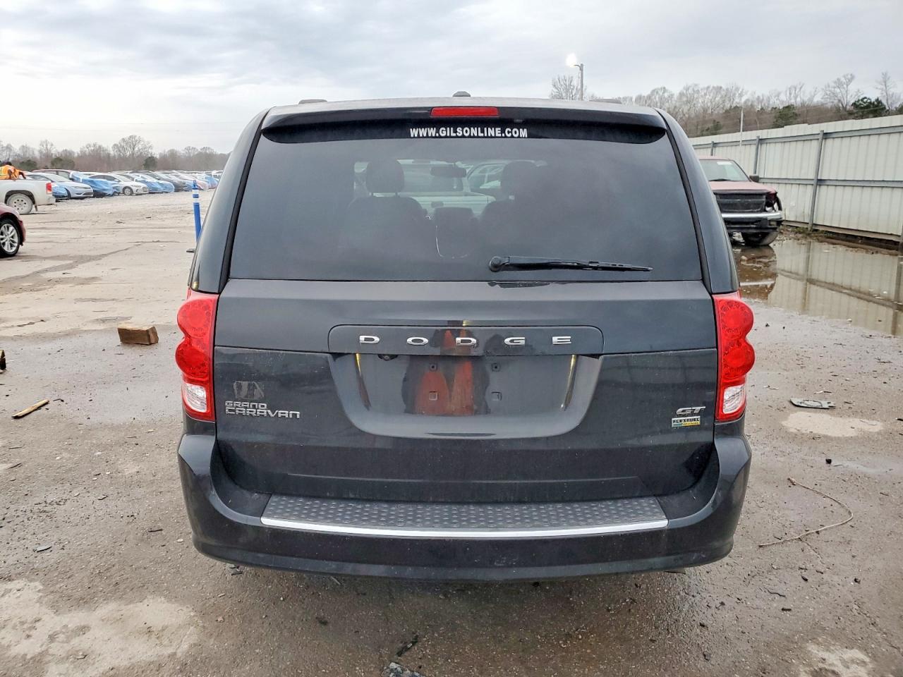 2018 DODGE GRAND CARAVAN