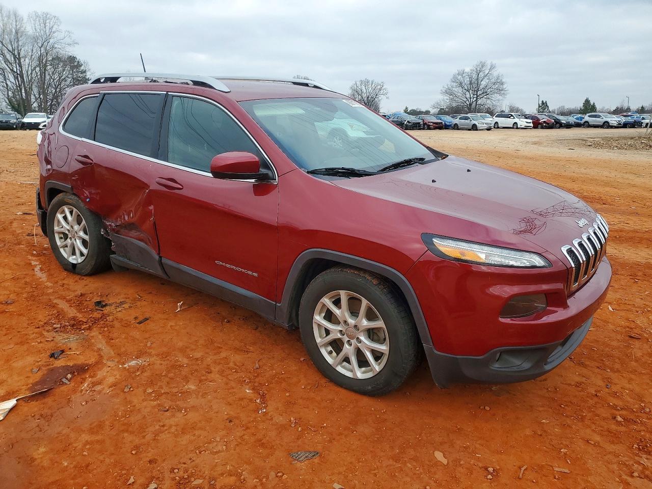 2017 JEEP CHEROKEE