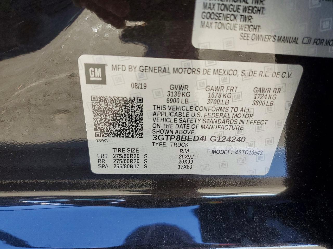 2020 GMC Sierra