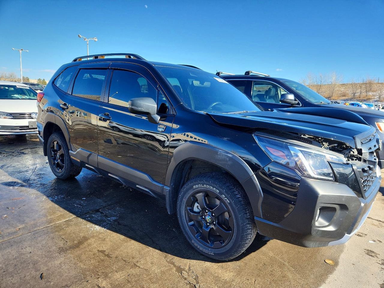 2023 SUBARU FORESTER