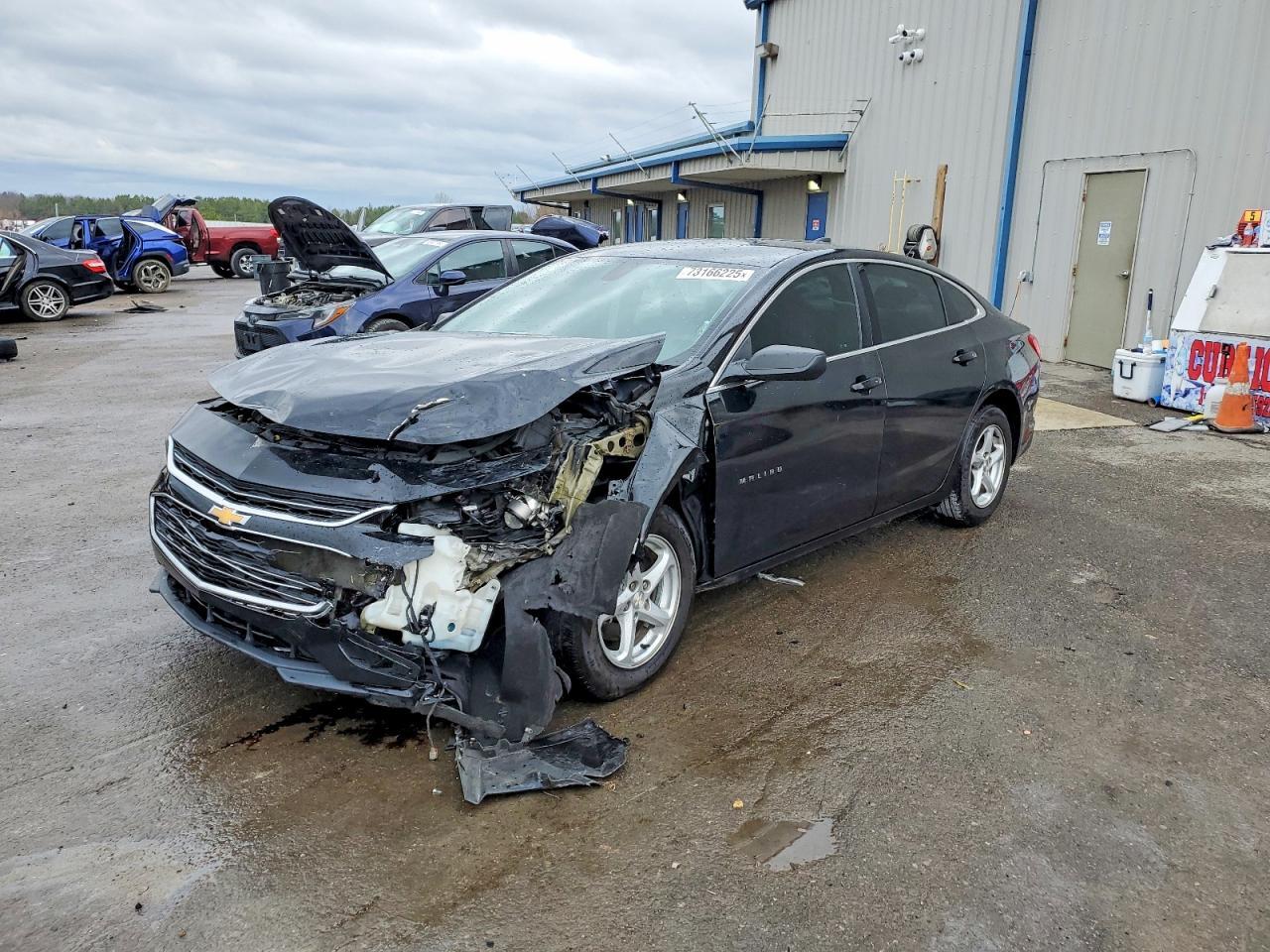 2018 CHEVROLET MALIBU