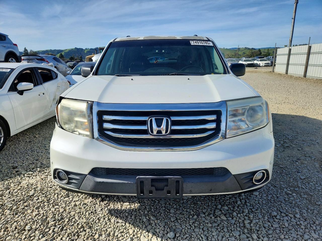2012 HONDA PILOT