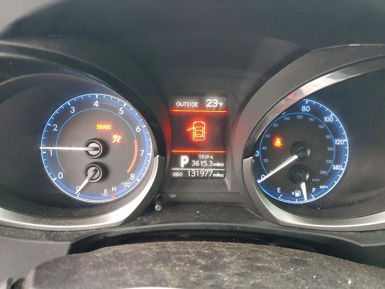 2016 TOYOTA COROLLA