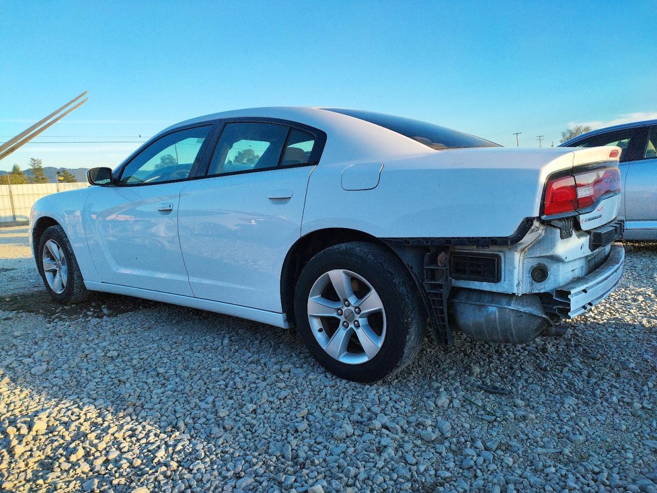 2012 DODGE CHARGER